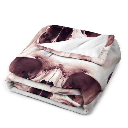 Couverture lit flanelle douce pour éliminer les nuits fraîches - 4