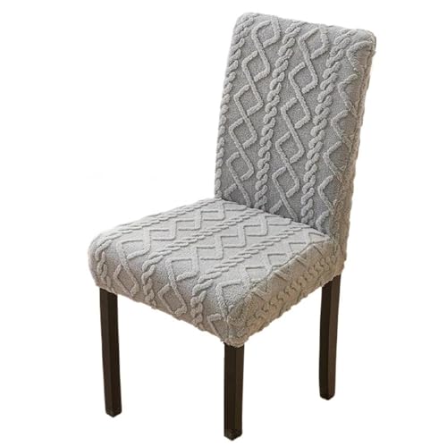 ZXINGCHI�f�J�[�� �_�C�j���O���[���`�F�A�J�o�[ ���O���\�Ő���\�ȃL�b�`���`�F�A�v���e�N�^�[�J�o�[�B�z�e���A�������A�p�[�e�B�[�A��c�A���j���ȂǂɍœK�ł�(Gray,1 pcs)