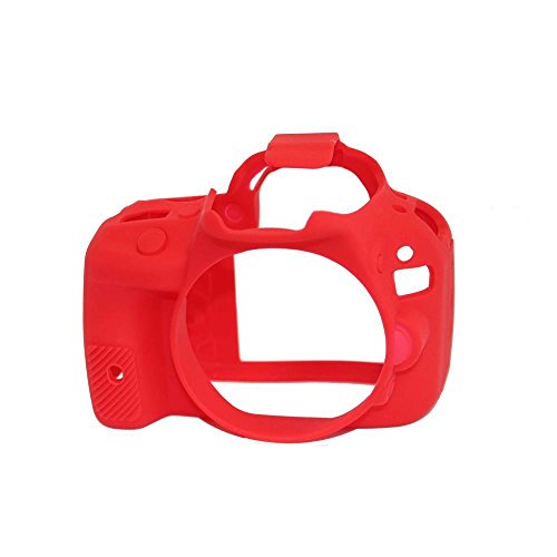 easyCover ECC100DR easyCover Camera Case for Canon 100D / SL1 (Red)