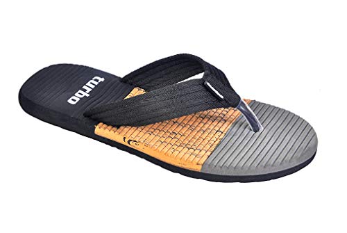 Image of Turbo Regular Men's Slipper Soft Rubber Floaters for Men & Boys