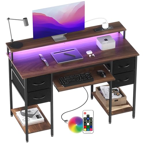 Produktbild von BEXEVUE LED SCHREIBTISCH 100X50 Cm Mit Steckdosen ... - DE