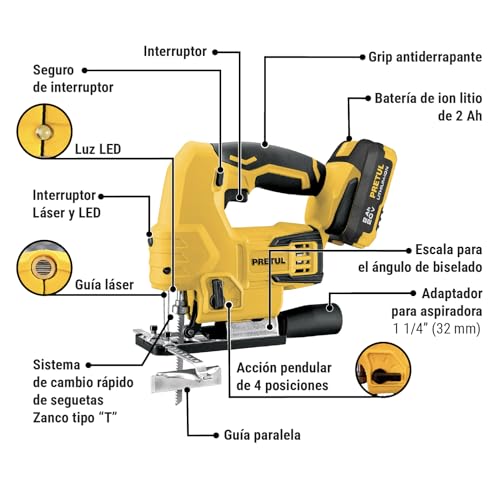 Caladora Pretul 6 Imagen adicional