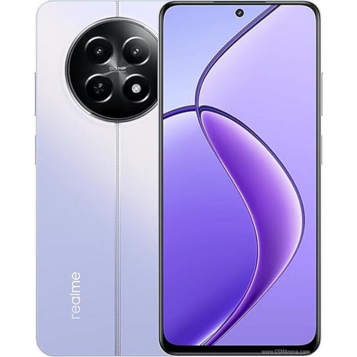 Image of EmBed Matte Fiber Display Guard for Realme 12x (India) - Unbreakable, Ultra-Thin, Lightweight Matte Finish Screen Protector with Easy Installation Kit