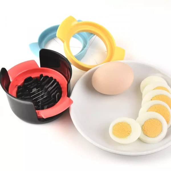3 in 1 Boiled Egg Cutter Amazon.in Home & Kitchen