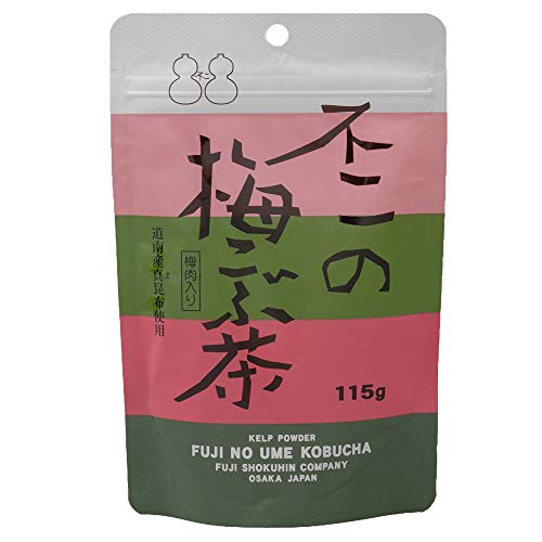 不二食品 不二の梅こぶ茶 袋 115g×5袋