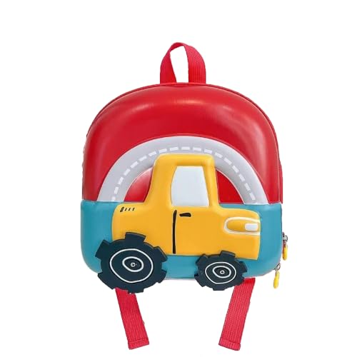 Sac à dos voiture JJDFW enfant en coquille d'œuf pour la maternelle