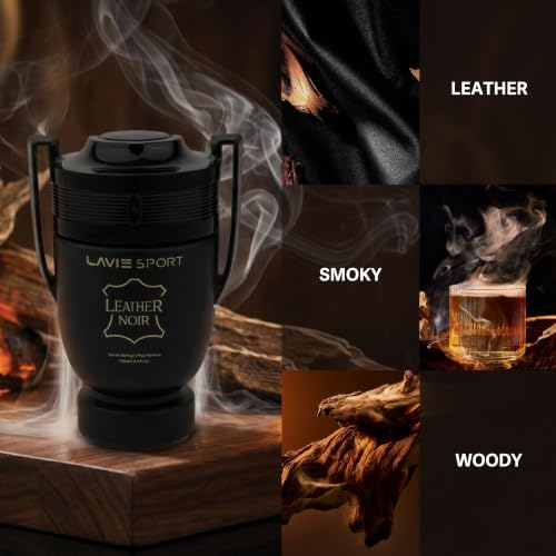 Image of Lavie Sport Leather Noir Eau De Parfum | Luxury Collection 100ml Perfume | Perfume for Men