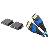 Produkt 2: Leistungsfähig: Das Kabel übertrifft dank erstklassiger Fertigungsqualität und verstärkter, hochreiner Kupferleitungen die High-Speed-Spezifikation und überträgt daher UHD-II-Auflösungen wie 8K bei 60 Hz und 4K bei extrem schnellen 120 Hz (max. 3 m)