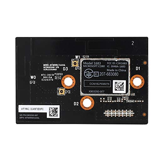Wireless Network Card,Wireless WIFI Antenna Module Board Network Card Accessory for Xbox One S Game Machine,Anti-corrosion and Wear Out and Anti-aging Durable