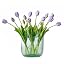 B Style-15pcs Lavender(no Vase)