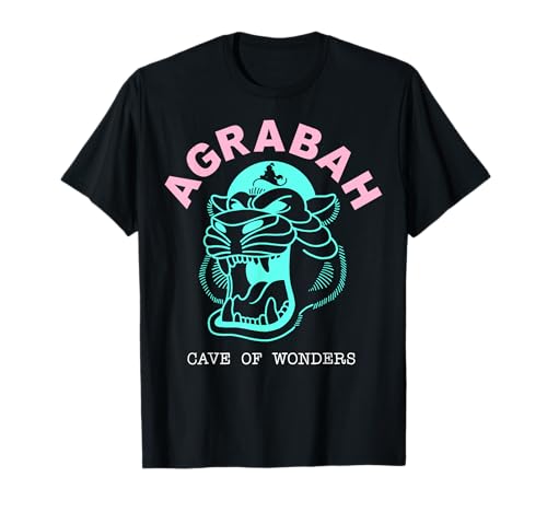 T-shirt Aladdin Agrabah Tiger idée cadeau idéale pour les fans de l'univers Disney
