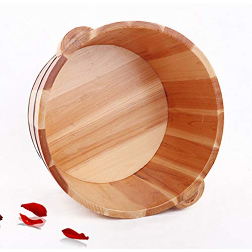 Spa de pies de madera maciza BABYCE para pedicure miniatura 3