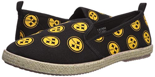 Image of FOCO NFL Women's Espadrille Canvas Shoes