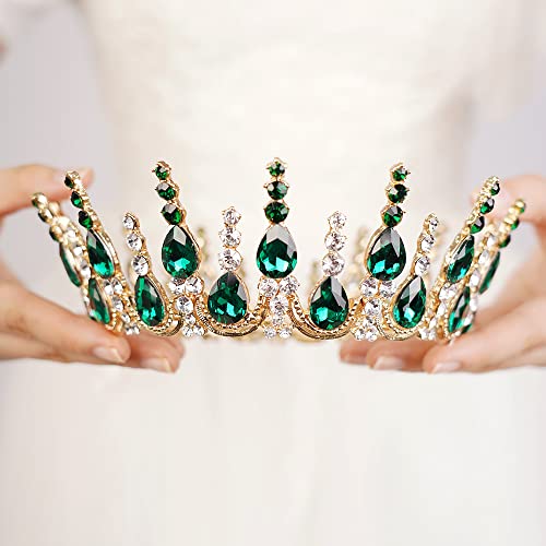 Corona de diamantes de imitación para regalos de Navidad 2