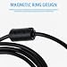 Vmoomax UC-E6 USB Data Transfer & Charging Cable for Nikon DSLR & Coolpix Cameras, 1.5m USB Replacement Cord for Photo Transfer, Sync & Power, Compatible for Nikon D Series, Coolpix S Series.