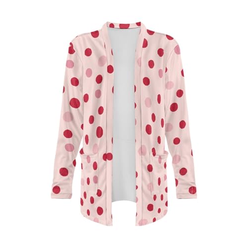 Image of Cardigan Sweaters for Women Long Sleeve Cardigan Soft Drape Open Front Fall Dusters V-Neck Jackets Dressy Loose Coat