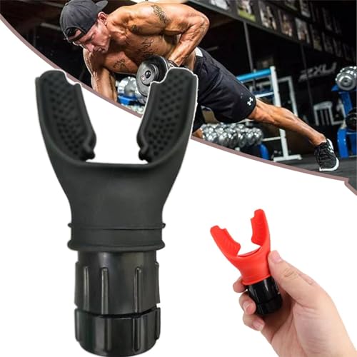 Deysen Hexeasy Breath Booster, BreathMAX Breathing Trainer, BreathMAX Pro, Improve Endurance, Adjustable Resistance, for Women Men