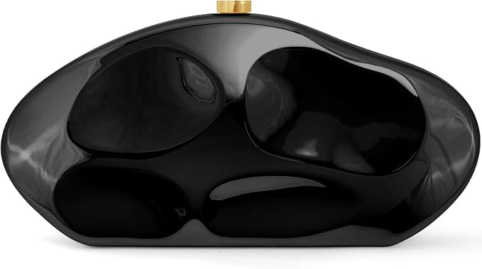 Sac coquillage en acrylique pour mariage et soirées d'été habillées
