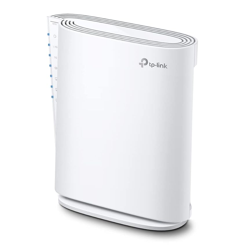 Immagine del prodotto TP-Link RE900XD Ripetitore WiFi 6 AX6000Mbps Doppia Banda, 160MHz, 2,5 Gigabit Porta, Amplificatore Mesh WiFi Extender, Ripetitore WiFi Potente Per Casa, Access Point, MU-MIMO, Da Tavolo o Da Parete