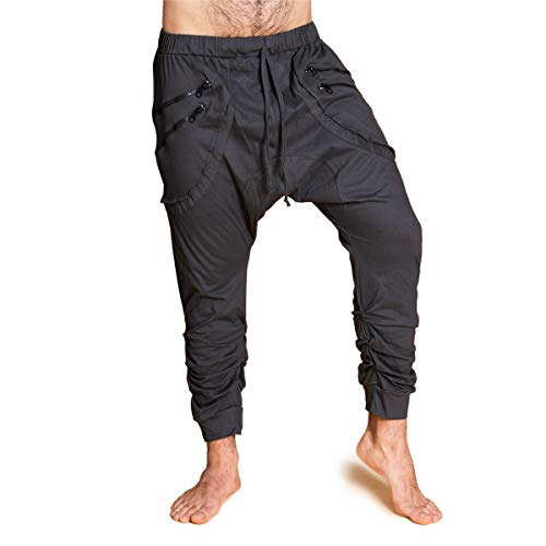 PANASIAM Ch03 Baggy Pants, 0040-2 grey, M