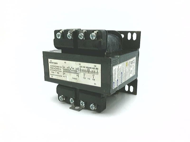 SQUARE D 9070T150D1 N .15KVA 220-480Pri. 110-120Sec. News