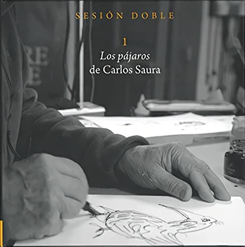 Portada de Sesión doble Los pájaros/ La vuelta a Eros en 62 dibujos