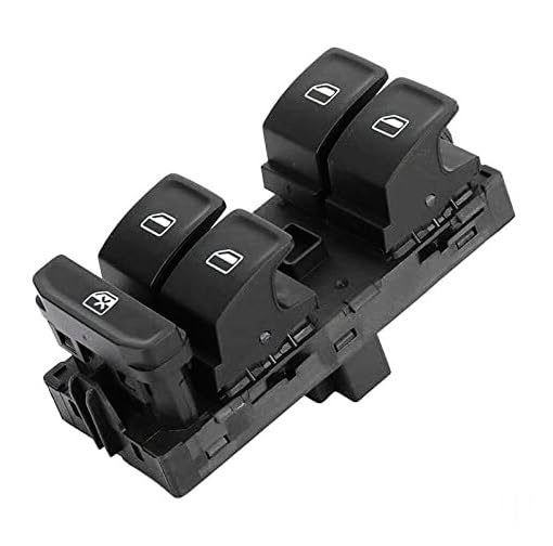 Bouton de fenêtre Skoda Octavia III Combi commande interrupteur vitre électrique pièce
