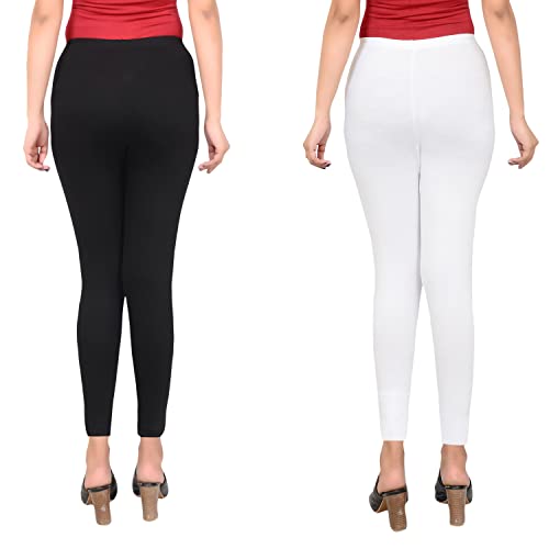 Image of Women's Regular Fit Cotton Leggings