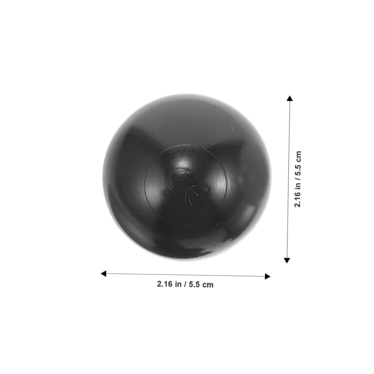 Cabilock 50pcs Ocean Balls for Versatile Play Balls for Party Decoration Play Areas and Swimming Pools