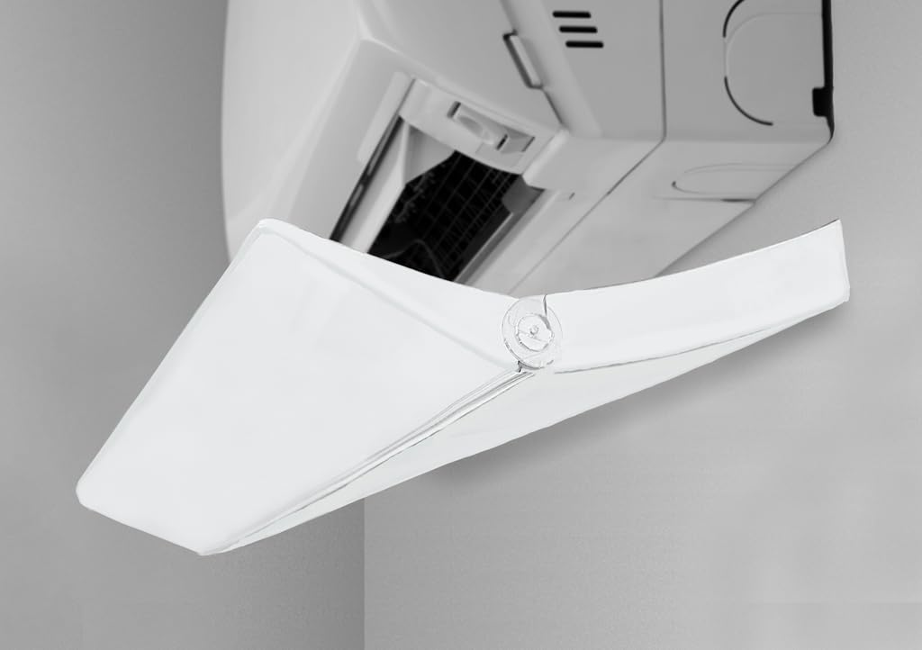 FLAP, DEFLETTORE PER CONDIZIONATORE & ARIA CONDIZIONATA, 80×33CM, ADATTO PER CONDIZIONATORI A SPLIT, MADE IN ITALY, PROGETTATO PER DISTRIBUIRE L’ARIA ALL'INTERNO DELL'AMBIENTE DI CASA O LAVORO