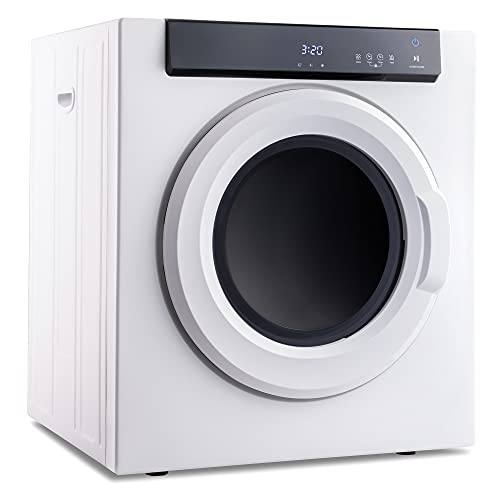 Portable Laundry Dryer, Clothes Dryer With Adaptive, Touch Screen Panel, 3 Heating Levels And Functional Modes, Portable Dryers For Laundry, Dormitory