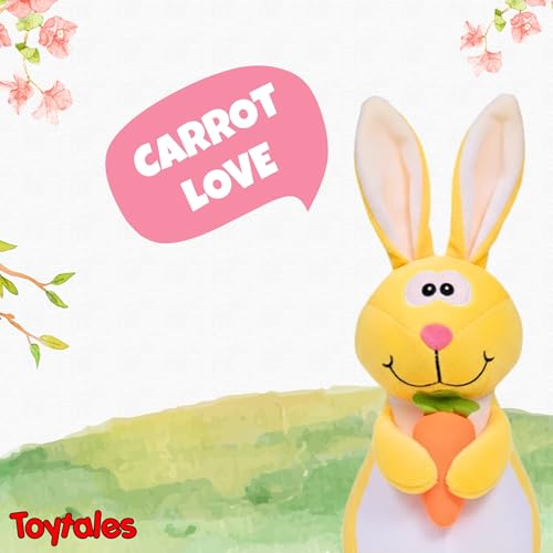 Image of TOYTALES Combo Soft Toy Cute Elephant & Rabbit Plush Toy for Kids (Pack of 2)