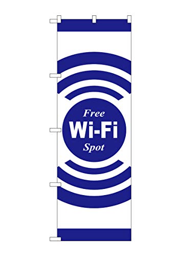̂ڂ艮H[ ̂ڂ GNB-3137 FREE Wi-Fi SPOT W600×H1800mm 1  OO ɐ 󒍐Yi