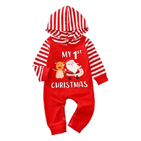 FeMereina My First Christmas Romper Set Cover