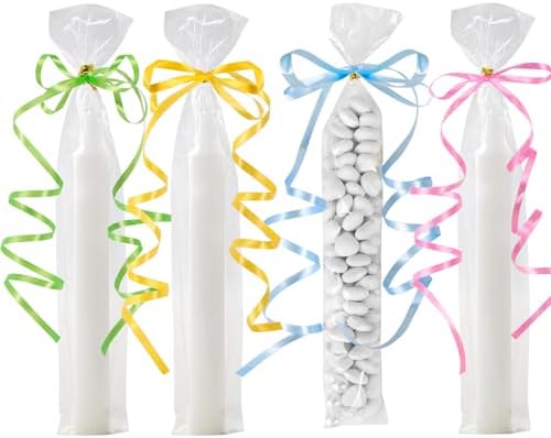 Sacchetti Per Pasqua 100 Sacchetti Pasquali In Cellophane Con Legacci