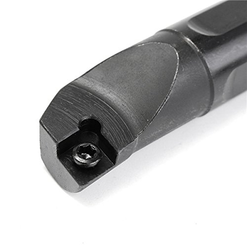 KingLan 5Pcs 8/10/12/16/20Mm Sclcr Sclcr Lathe Boring Bar Tunring Tool Holder per Inserti Ccmt