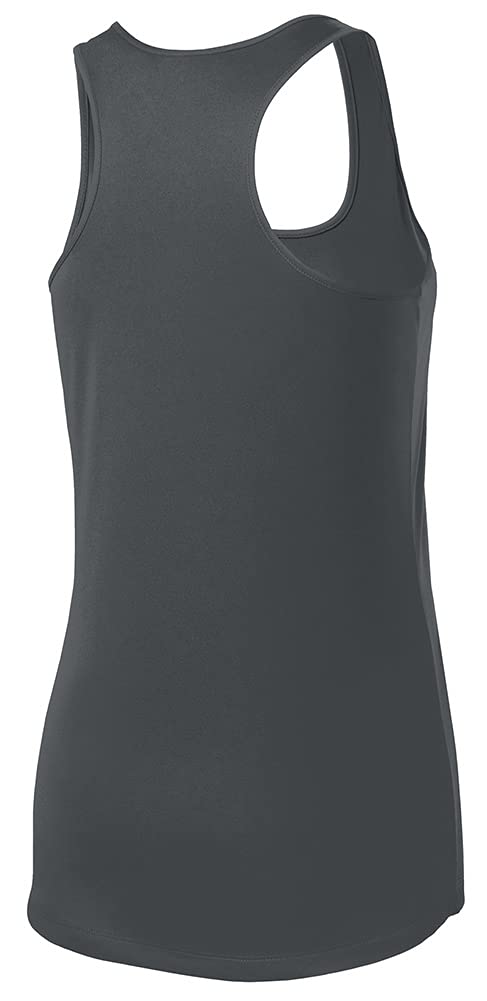 Canotta sportiva da donna anti-umidità Racerback Canotta Allenamento Camicie XS-4XL