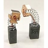 エスコ 交換用カーボンブラシ[608RM/リョービ](2個) EA813RA-13