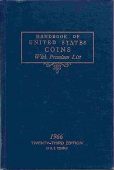 Hardcover Handbook of United States Coins, With Premium List Book