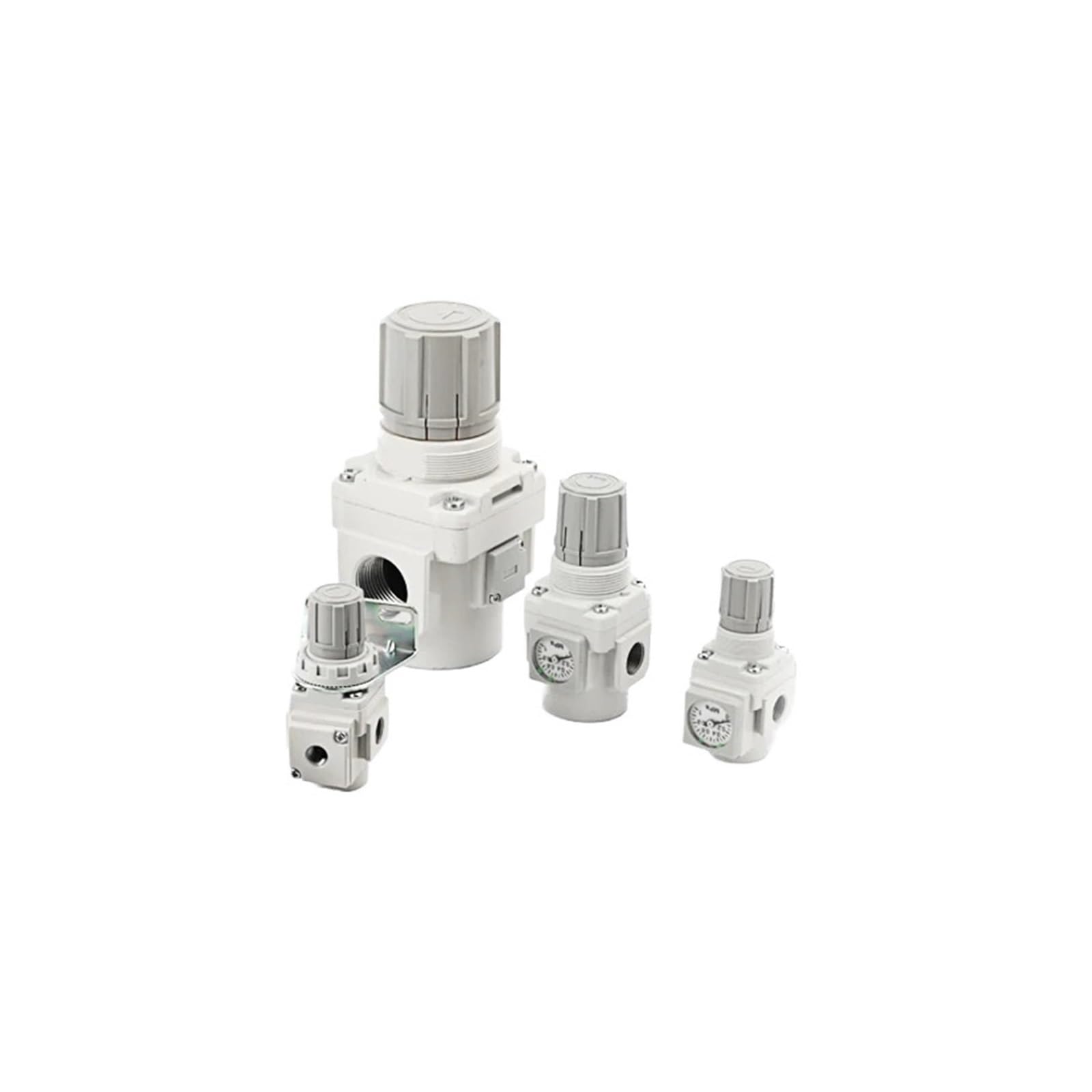 PXQCHAVLN 1pcs Air Pressure Regulator Valve AR10-M5BG AR30-03BE-B Treatment Unit Air Compressor Pressure reducing(AR20-02BG-B)