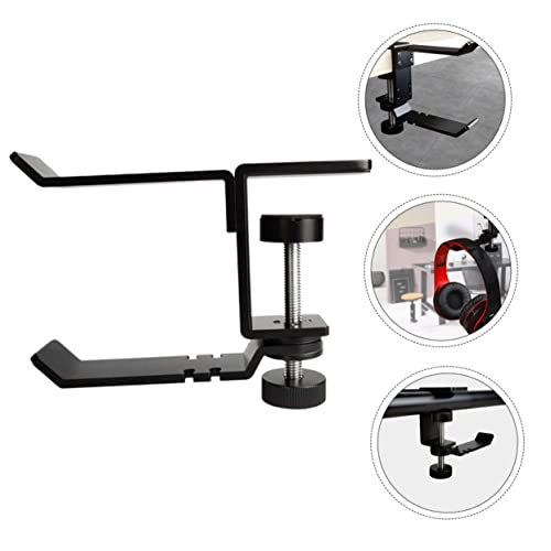 SUPVOX 2 Unidades suporte para fone de ouvido suporte de mesa suplat de mesa almofada gancho giratór