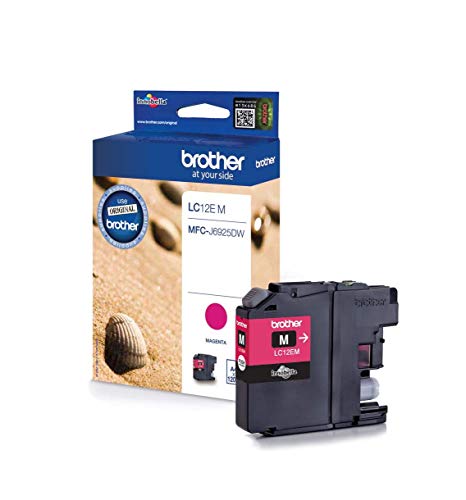 Preisvergleich Produktbild Brother LC12EM Original Tintenpatronen Pack of 1