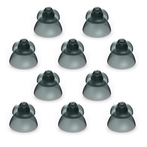 Pack of 10 Power Dome Headsets for Phonak, Unitron and Hansaton Headphones - Size M 11.5mm Diameter Pack of 10 Power Dome Headsets for Phonak, Unitron and Hansaton Headphones - Size M 11.5mm Diameter