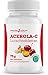 Produktbild Acerola Lutschtabletten - 150 Acerola Vitamin C Tabletten für ca. 50 Tage - Natürliches Vitamin C hochdosiert - Acerola Tabletten mit 180 mg Vitamin C