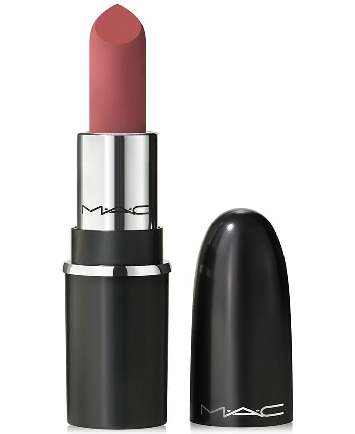 MAC M·A·Cximal Silky Matte Lipstick Mini, Mehr, 0.06 Ounces