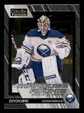 Hockey Trading Card 2023-24 O-Pee-Chee Platinum #215 Devon Levi NM Near Mint RC Rookie Sabres
