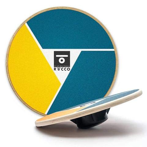 Rocco Balance Wooden Wobble Balance Board