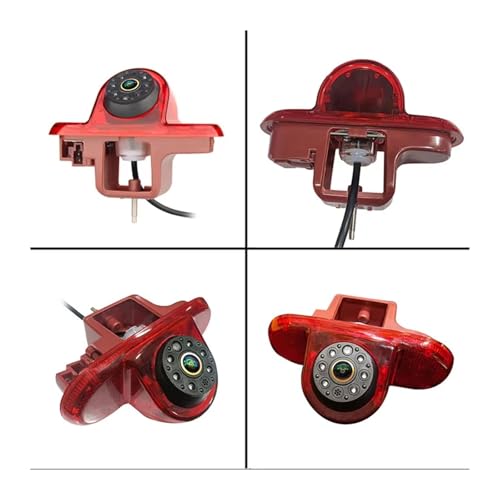 Caméra recul Opel Combo 2001-2011 AHD 1080P pour feu stop - 4