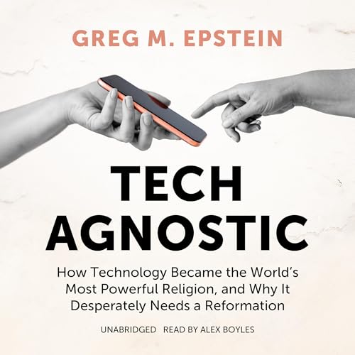 Tech Agnostic by Greg M. Epstein episode artwork