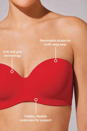 Image of Van Heusen 10-Way Strapless Padded Wired Bra